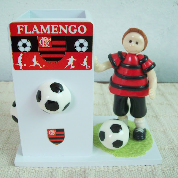 Porta Lápis do Flamengo