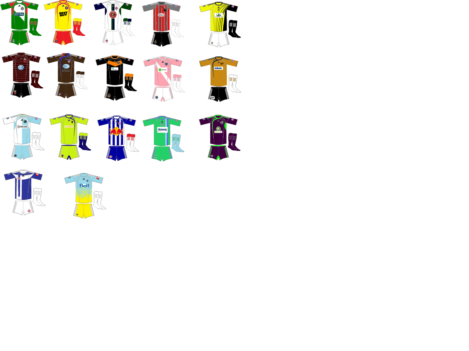 Rip City Soccer: MLS Jerseys: Thank God for Portland