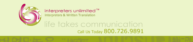 Interpreters Unlimited Blog - Professional Language Interpreters and Translator