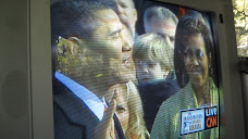 Obama taking oath in Yelapa