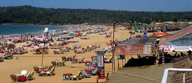 Baga Beach Goa