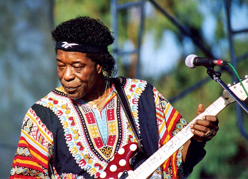 Buddy Guy turns 74