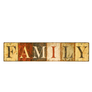 A Family Sign