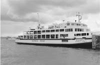 Ferry at Nathon pier