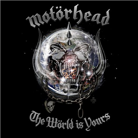 MOTORHEAD - The World is Yours CD UDR/Motörhead Music