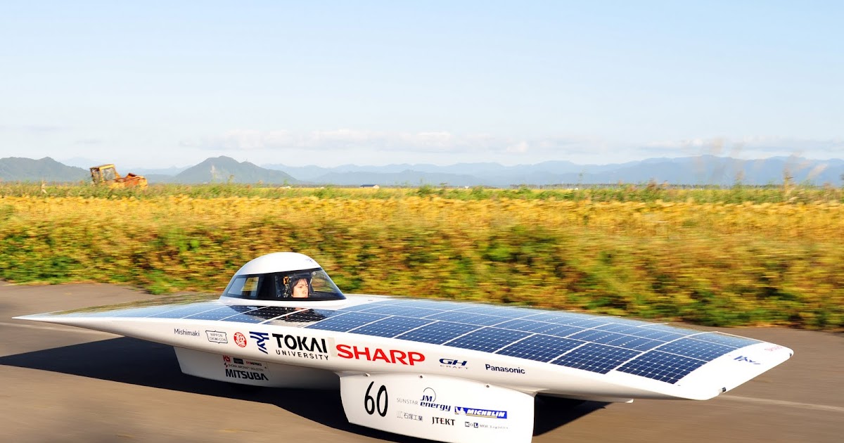 Solar car Tokai