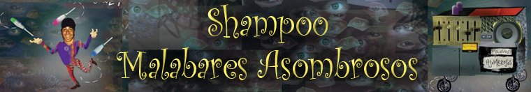 shampoo - Malabares Asombrosos