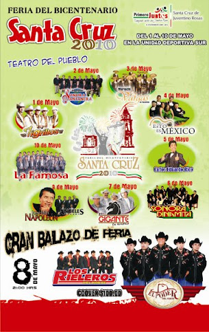 ♪ Feria del Bicentenario Santa Cruz 2010 ♪