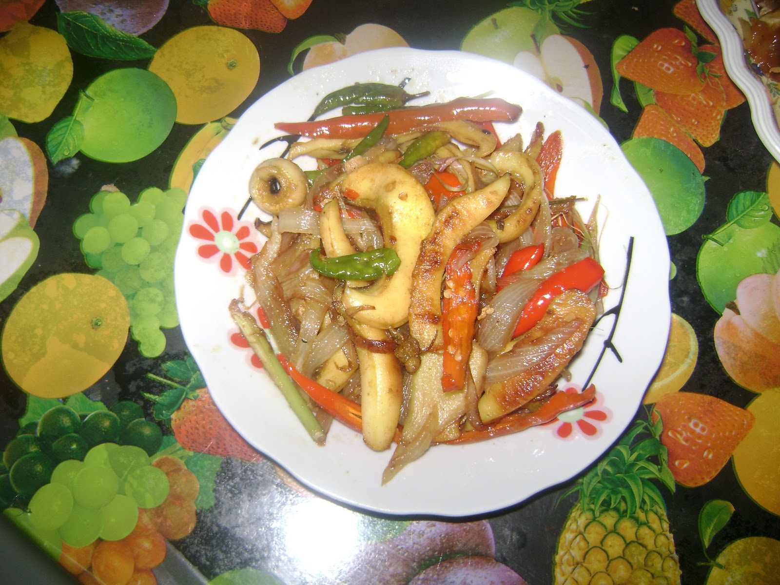 DAPUR EXPRESS: Sotong masak kering