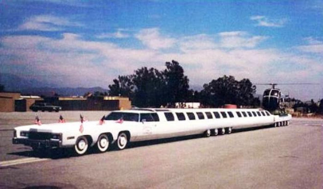 A maior limousine do mundo!!!