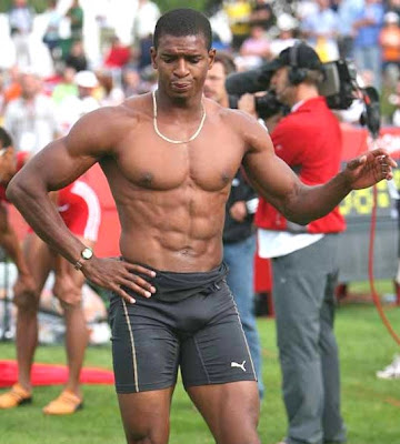 And don't forget my all-time favorite bulging track star - Dominican