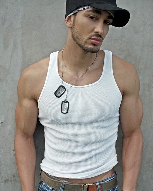 DAVID DUST: Featured Model - Charles Justo