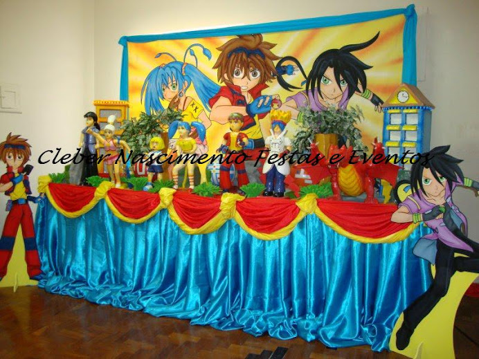 SUPER LANÇAMENTO BAKUGAN