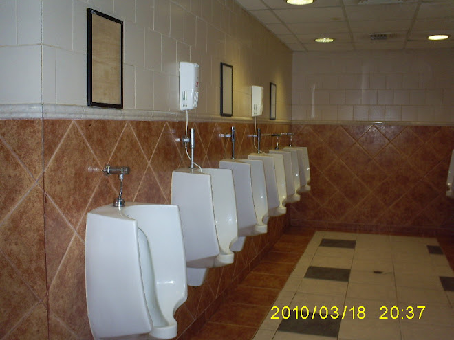 INSTALACION DE URINARIOS EN DRYW