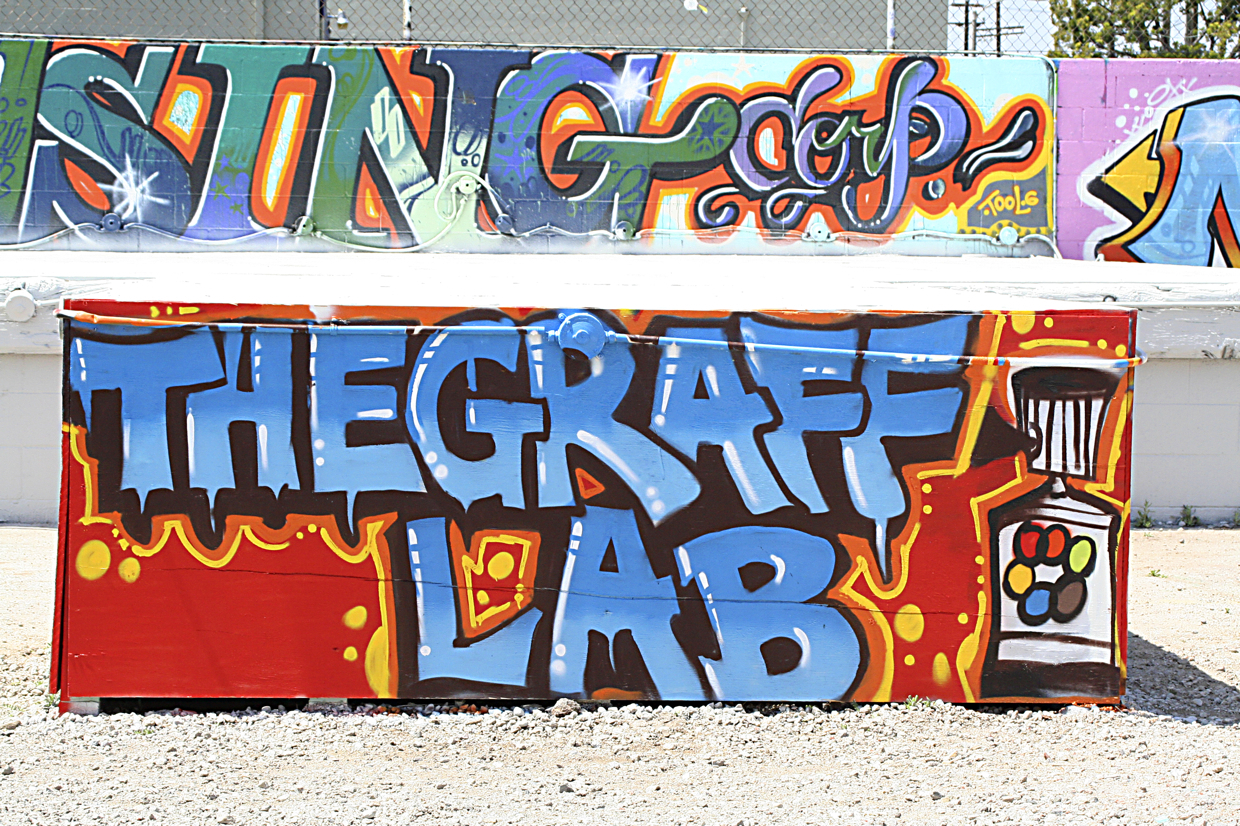 Who Shot You? Graff Lab, Los Angeles, California