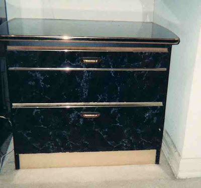 And Heres The Rant DIE BLACK LACQUER DIE WITH YOUR FAUX MARBLE