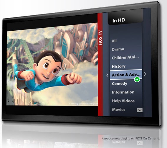 Shelley Says Fios TV vs Cablevision