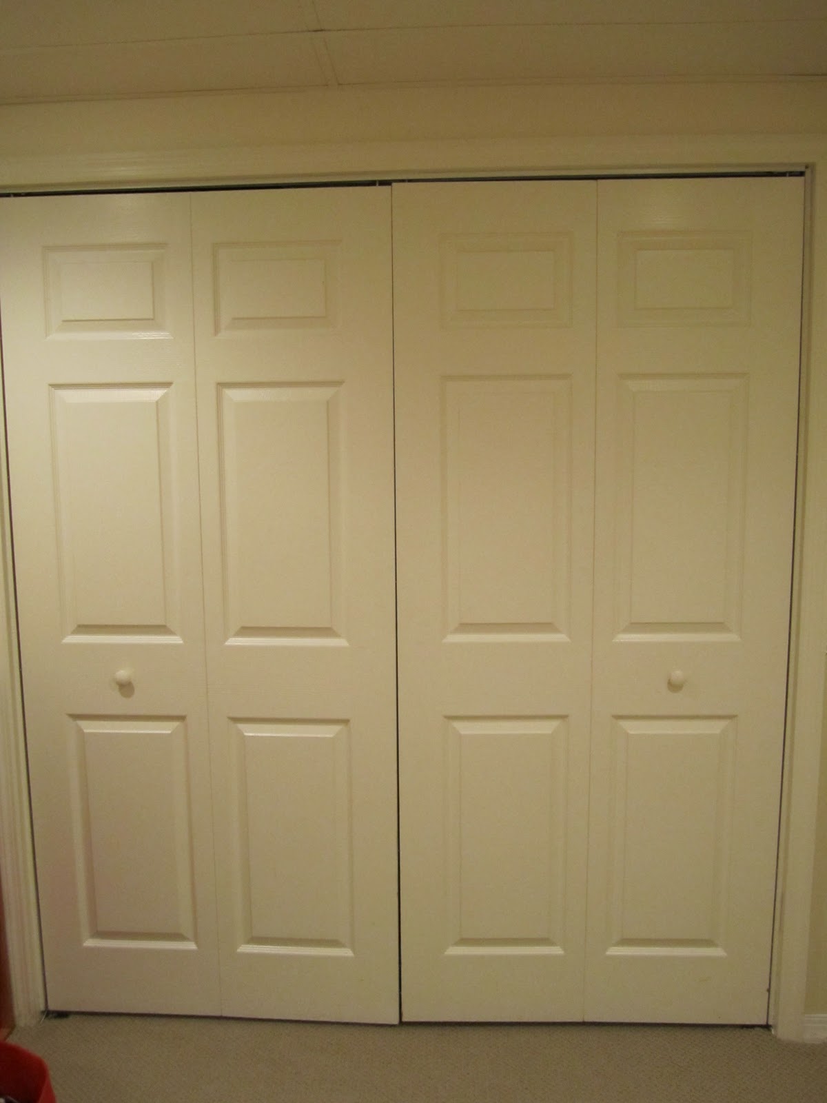 Swoon Style and Home February Closet Challenge {Week 3} Basement