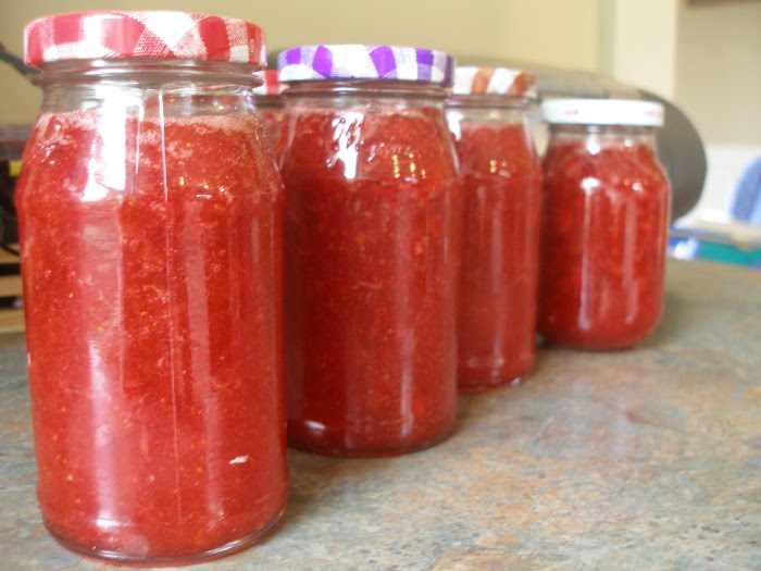 Strawberry Freezer Jam 101