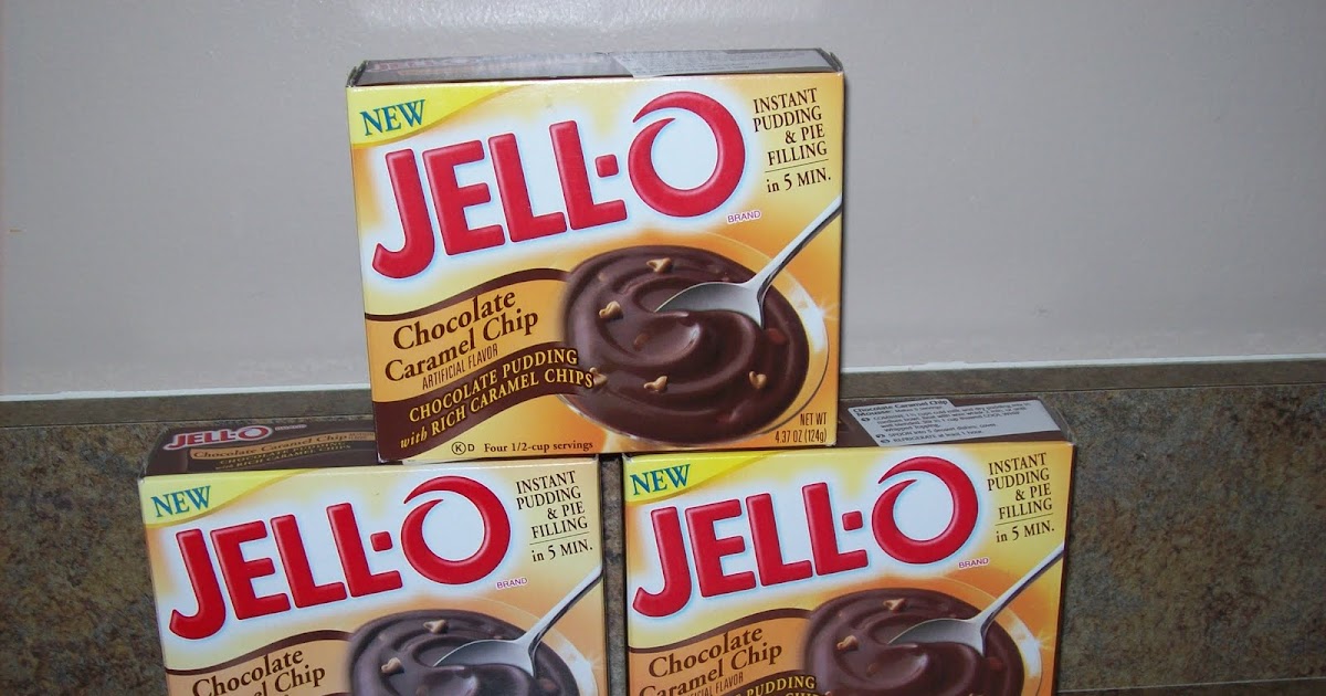 Saving with Sara Martin's Large Boxes of Jello Pudding for .18 cents