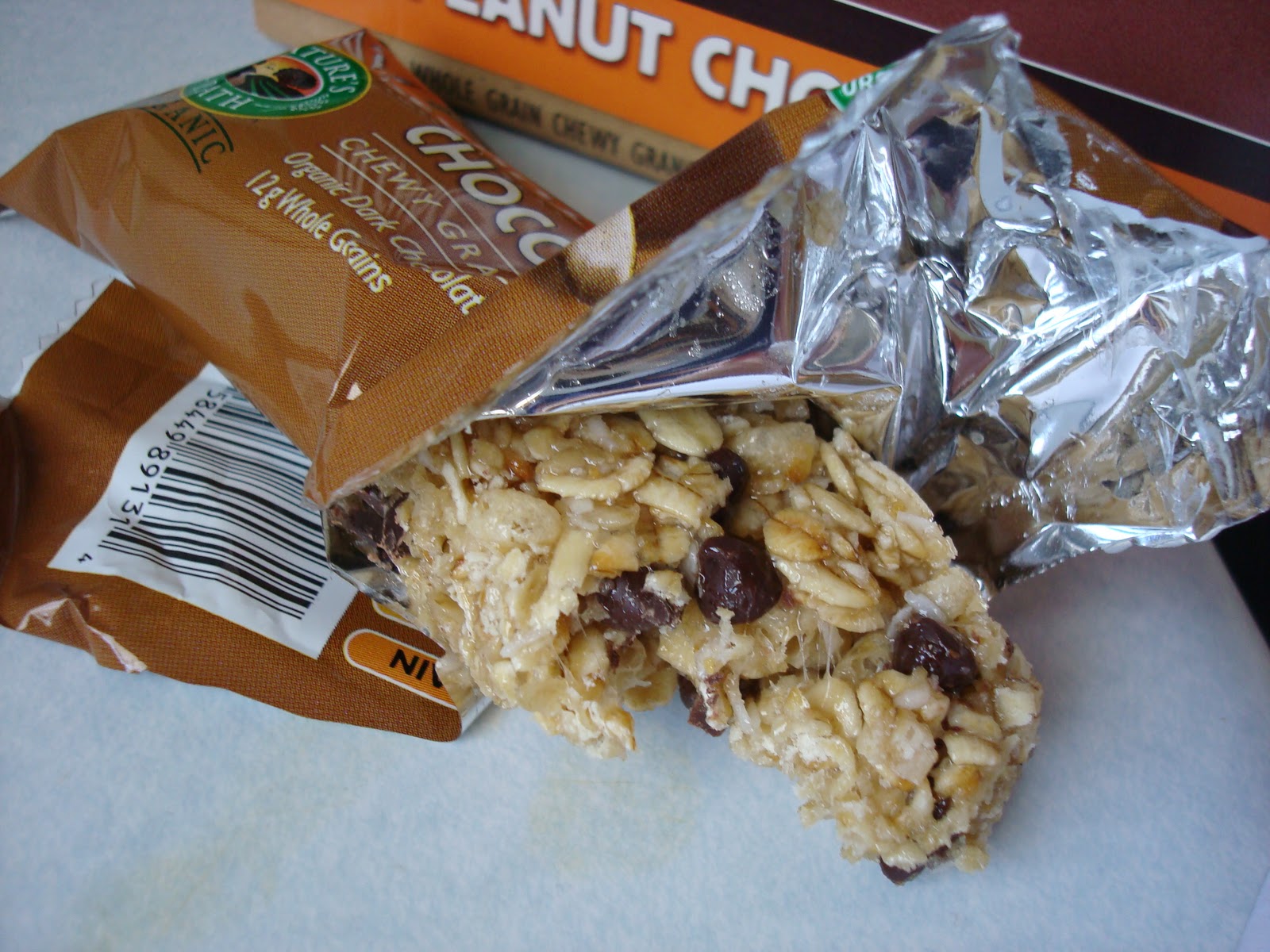 Roll Me Outta Here! Product Review Nature Path Organic Granola Bars