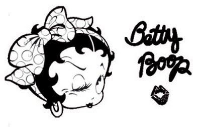 Betty Boop Innocenza