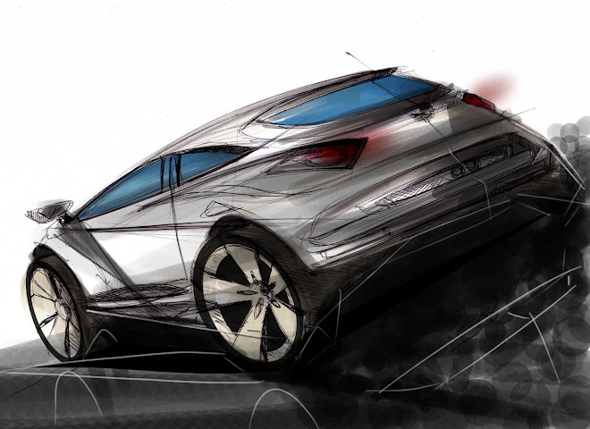 Seat Sketch concept