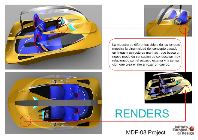 Interior MDF concept