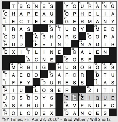 Favorite Card Game Of Winston Churhill Fri 4 23 10 Lizard Fuel Beverage Maker 1886 Alcott Sequel 1040 Subjs Palate Stimulus Rex Parker Does The Nyt Crossword Puzzle