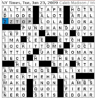 Crossword Clue INTERNET HOOKUP LETTERS