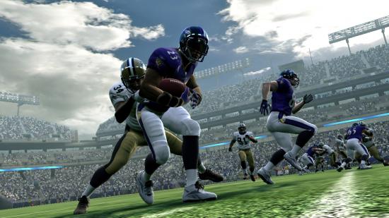 Madden 11 has been released