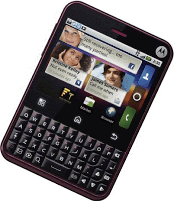 Фото Motorola CHARM