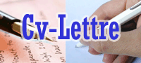 Exemple de Cv et modele de lettre de motivation gratuit