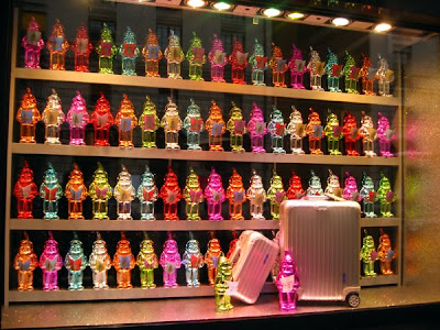 Elves in the window