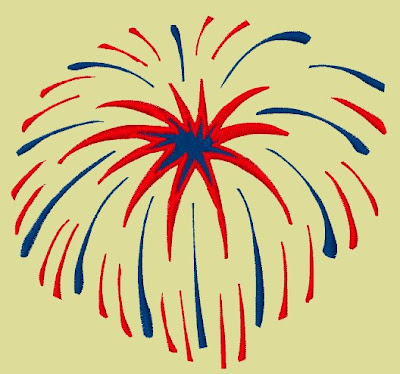 Fireworks Cartoon Animation