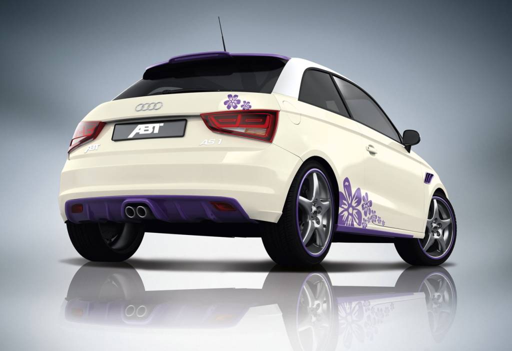 ATHENS CAR BLOG Photos Body Kit & Colors Audi A1 Abt 2010