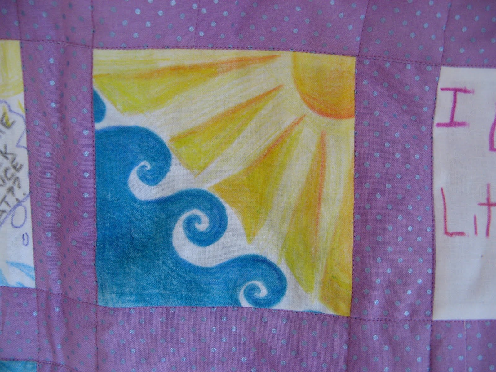Sew Fabulous Quilt Shop The Crayon Quilt For Jami