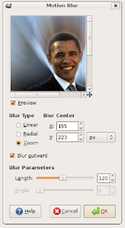 barrack obama upgrade by GIMP