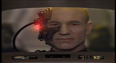 Resultat d'imatges de star trek la nueva generacion locutus