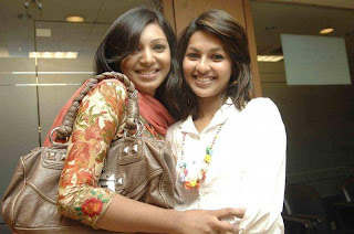 Sadiya Jahan Prova and model monalisa Bangladeshi model