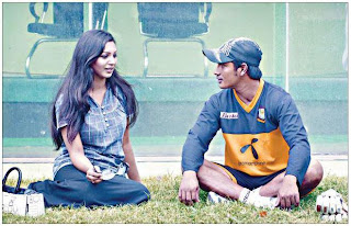 Model prova and Bangladeshi cricketer ashraful