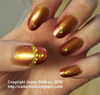 Trend Coppery Fall