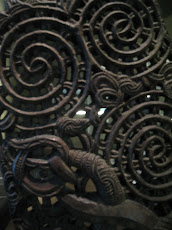 Maori Carvings