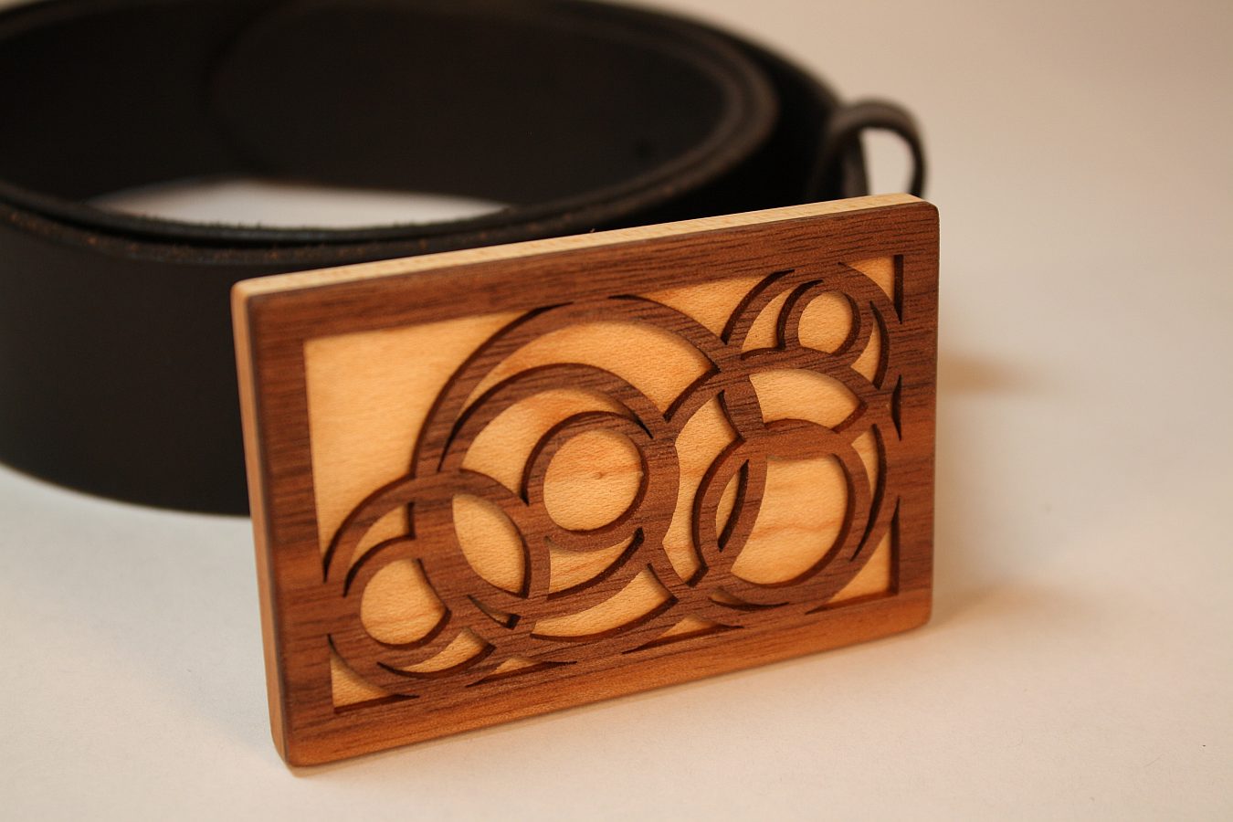 Wood Belt Buckle