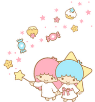About Hello Kitty and Friends: * Little twin stars 's history