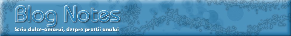 Blog-Notes
