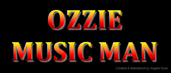 Ozzie Music Man