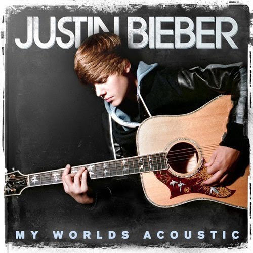 justin bieber my worlds acoustic album