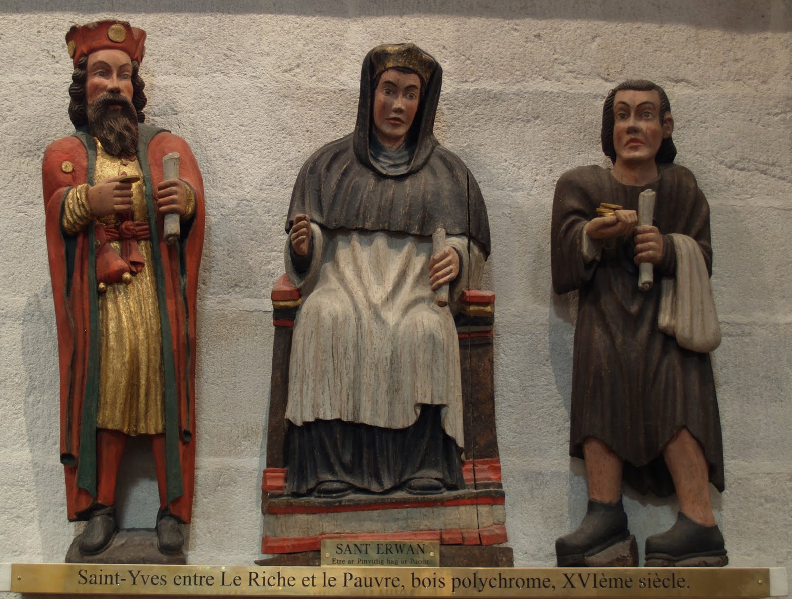 Mission Bretonne Ti ar Vretoned SaintYves patron des Bretons