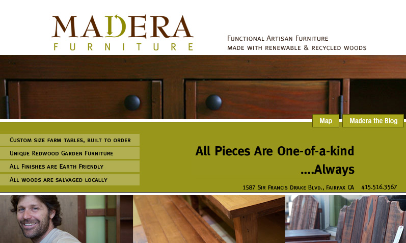 Madera Furniture-Fairfax, CA